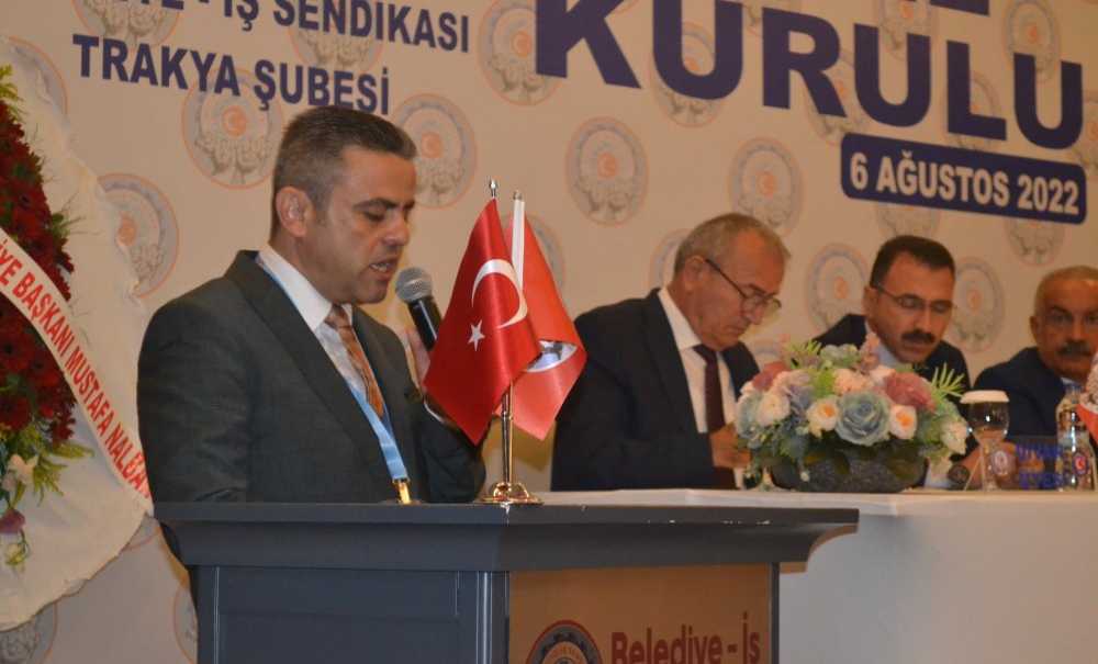 İbrahim Özçelik Yeniden Başkan Seçildi