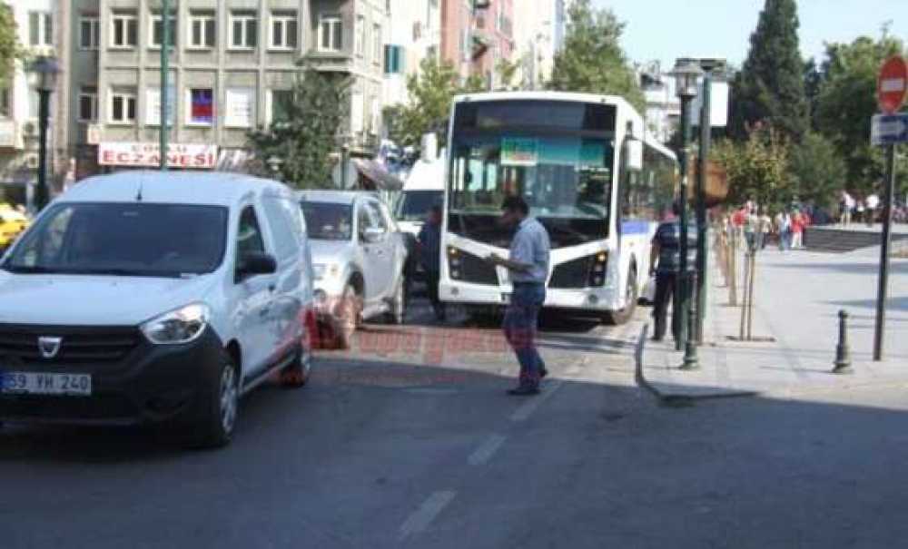 Halk Otobüsü Arıza Yapınca…