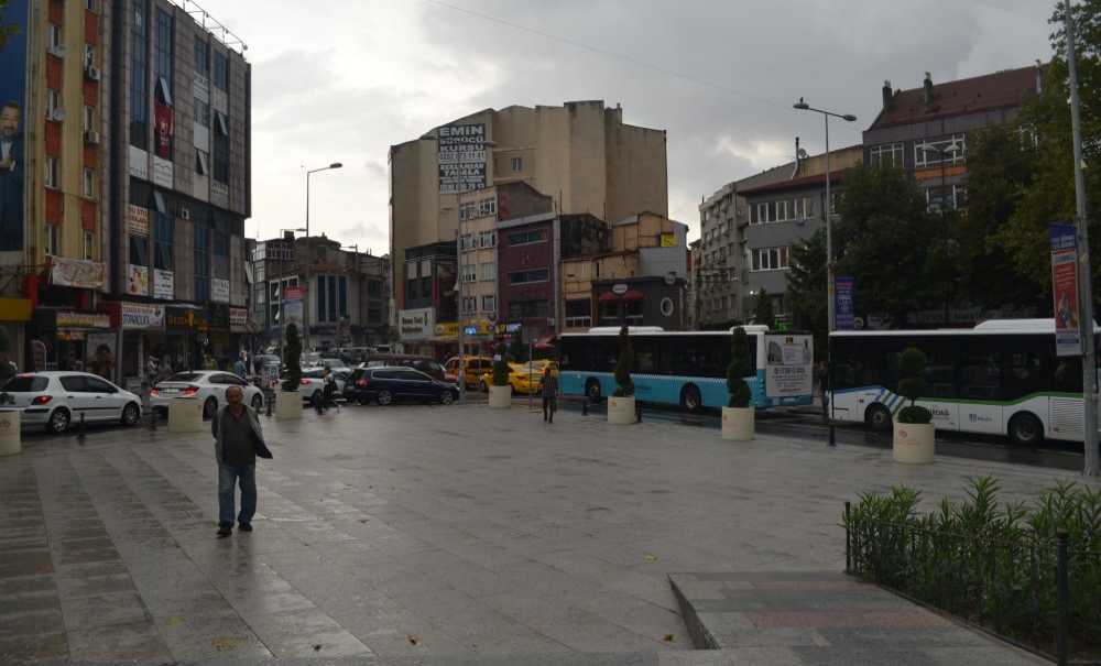 Akıncılar Caddesi'nde Çile Devam Ediyor