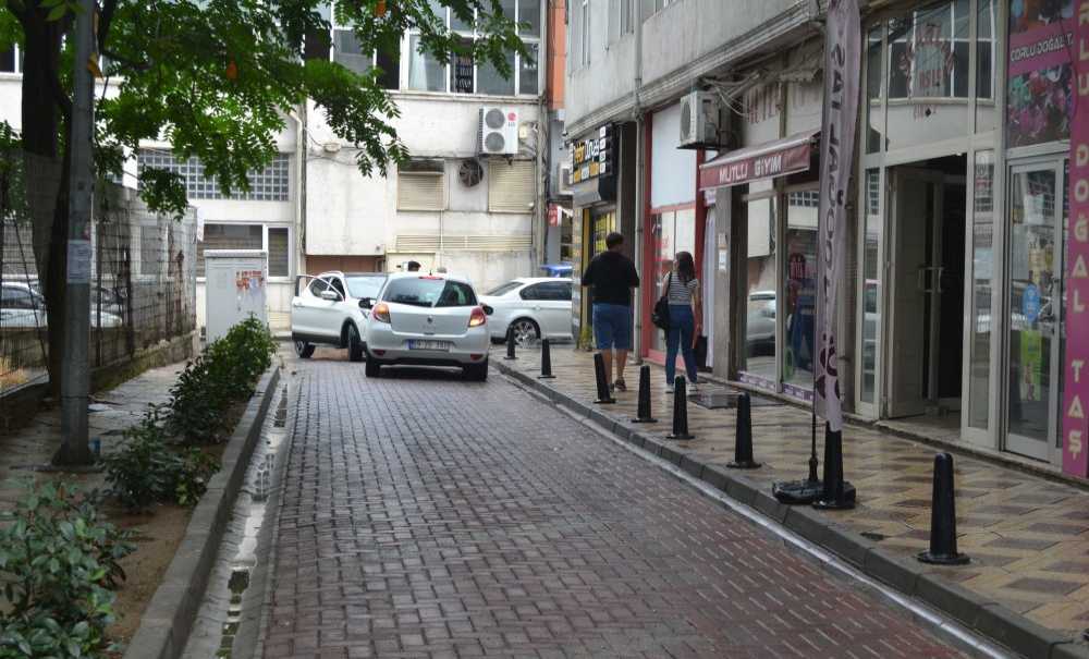 Ters Yön İhlali Trafiği Olumsuz Etkiliyor