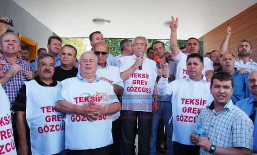 Teksif 12 Bin İşçiyle Greve Çıktı