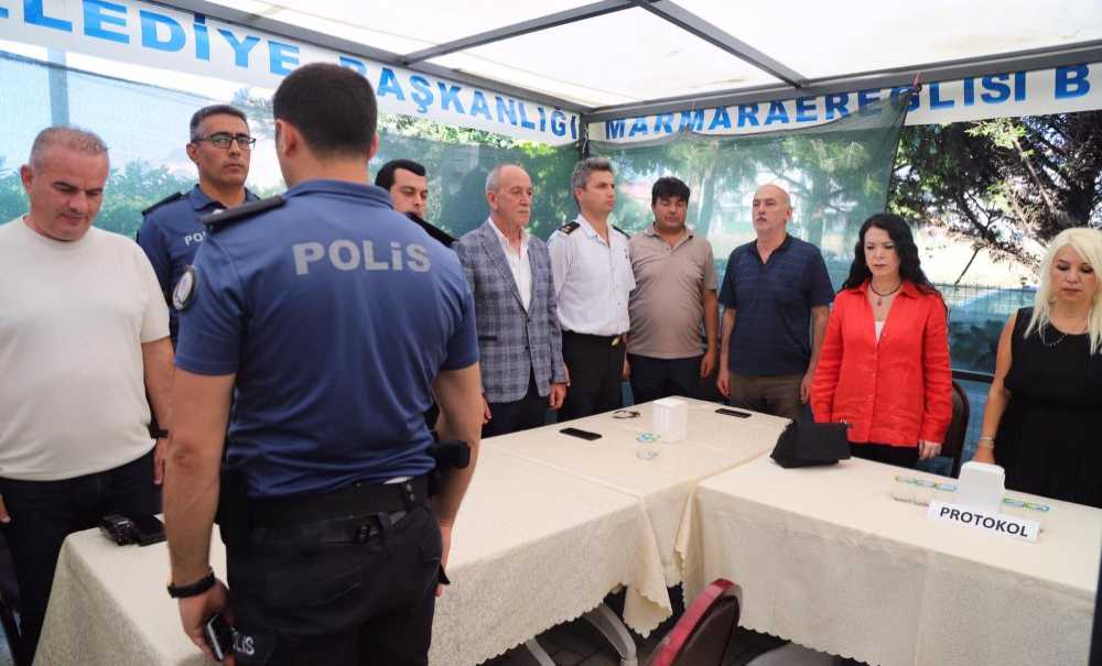 Marmaraereğlisi'nde Aşure Programı Düzenlendi