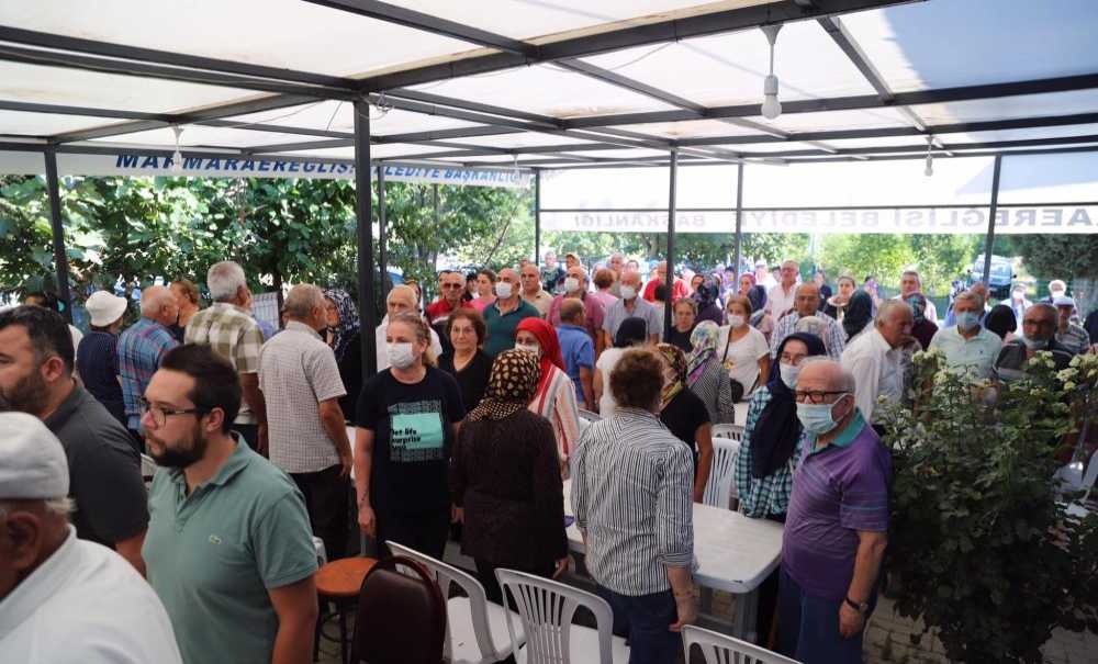 Marmaraereğlisi'nde Aşure Programı Düzenlendi