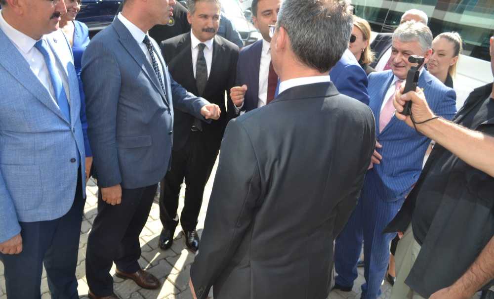 Çorlu Tso'da Tahkim Ve Arabuluculuk Merkezi Açıldı