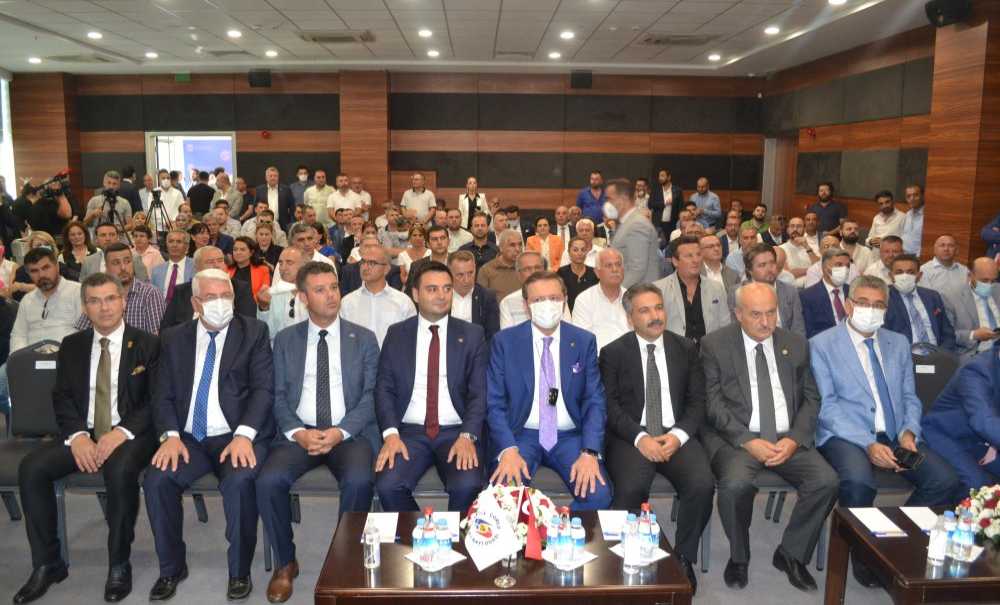 Çorlu Tso'da Tahkim Ve Arabuluculuk Merkezi Açıldı