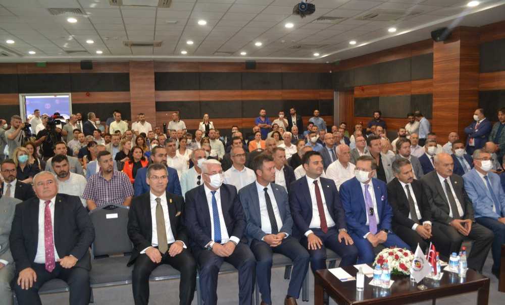 Çorlu Tso'da Tahkim Ve Arabuluculuk Merkezi Açıldı