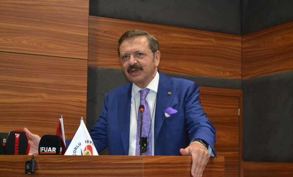 Çorlu Tso'da Tahkim Ve Arabuluculuk Merkezi Açıldı