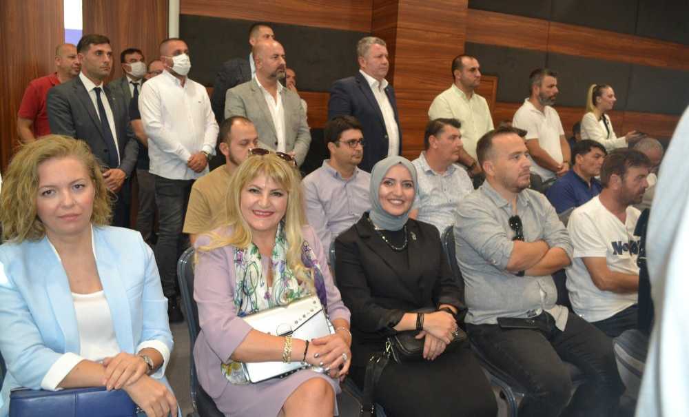 Çorlu Tso'da Tahkim Ve Arabuluculuk Merkezi Açıldı