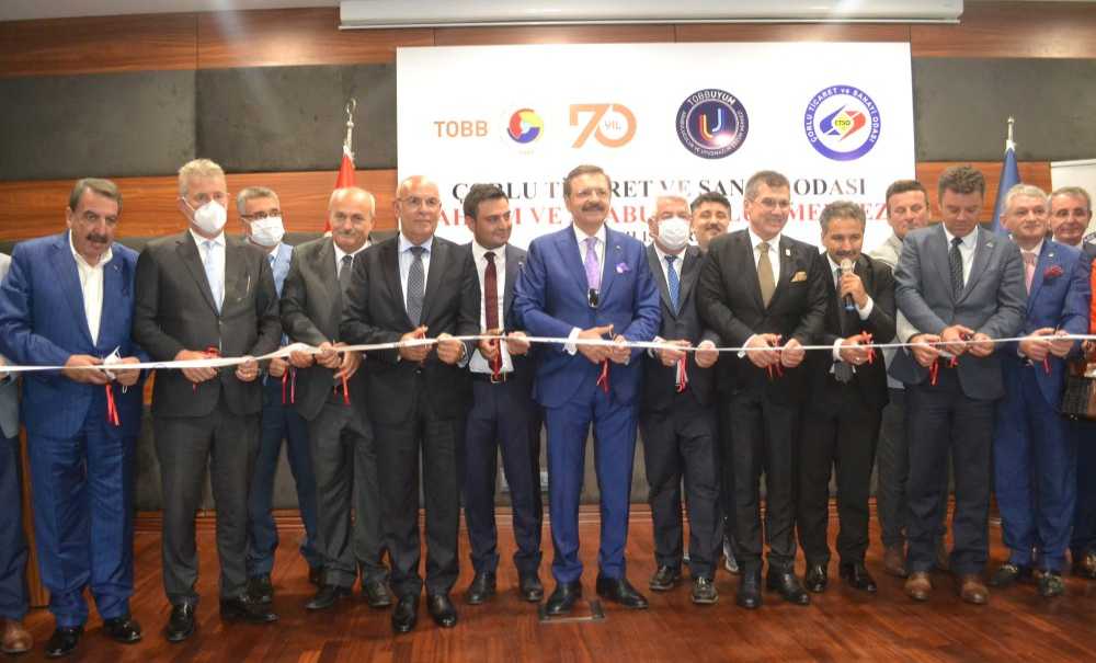 Çorlu Tso'da Tahkim Ve Arabuluculuk Merkezi Açıldı