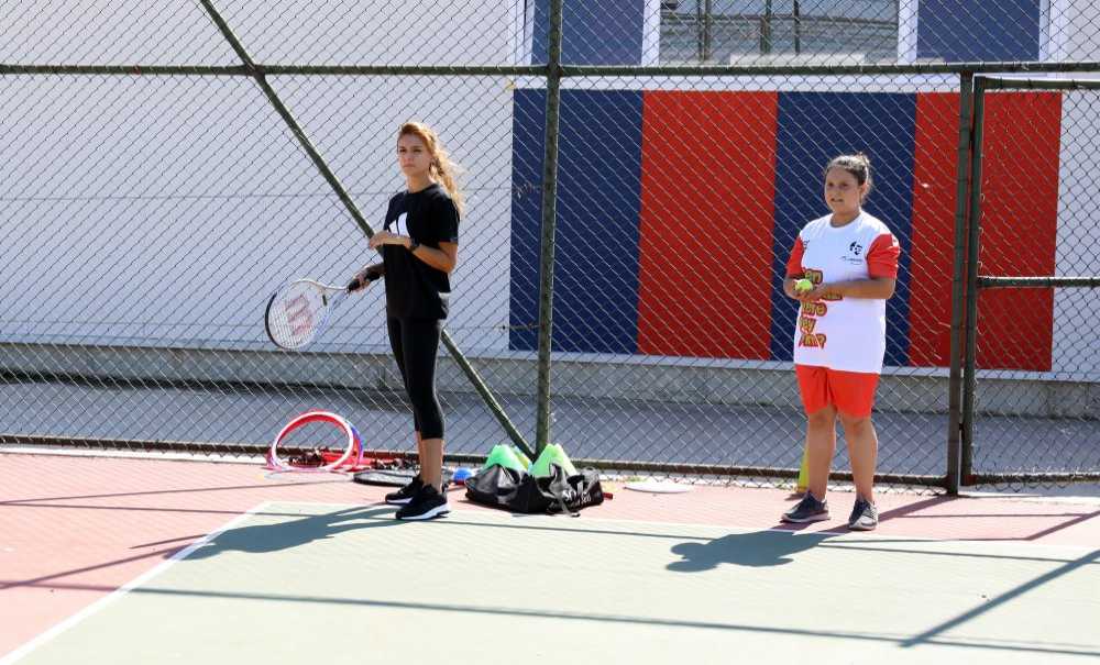 Çerkezköy'de Yaz Spor Okulunun 2'Inci Dönemi Başladı