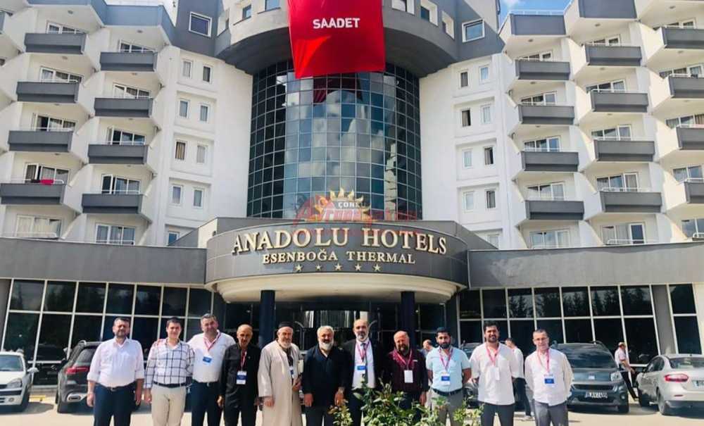 Saadet Partisi Seçim Startını Verdi