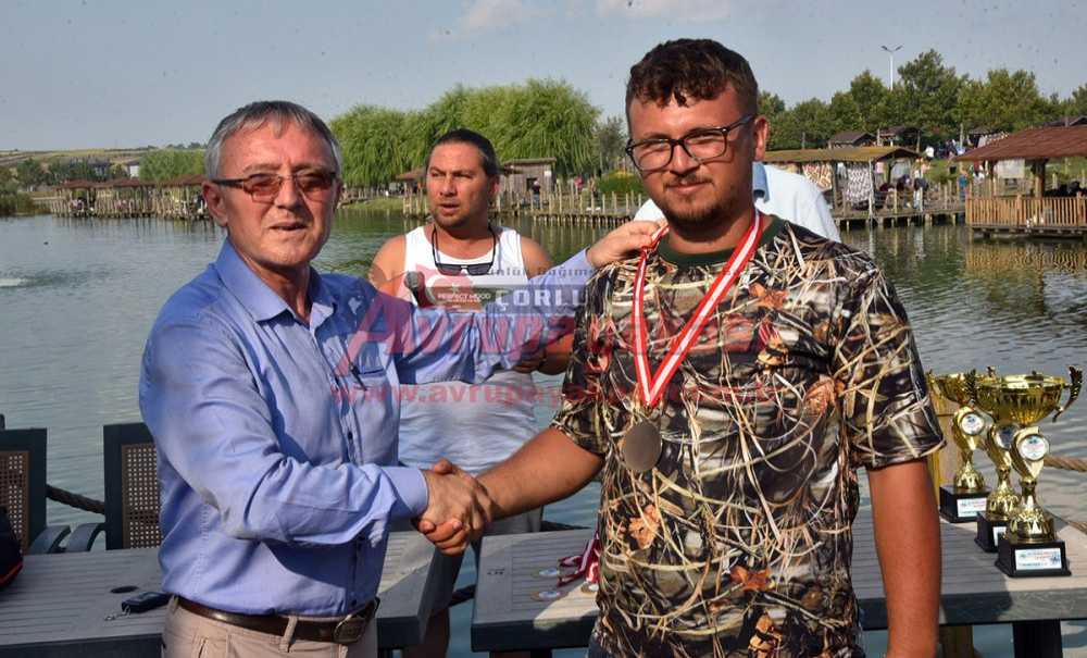 Olta Balıkçıları Kıyasıya Yarıştı