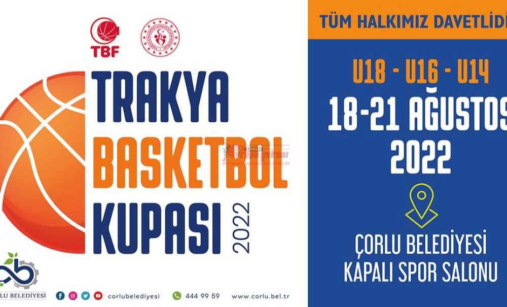 Trakya Basketbol Kupası Başlıyor