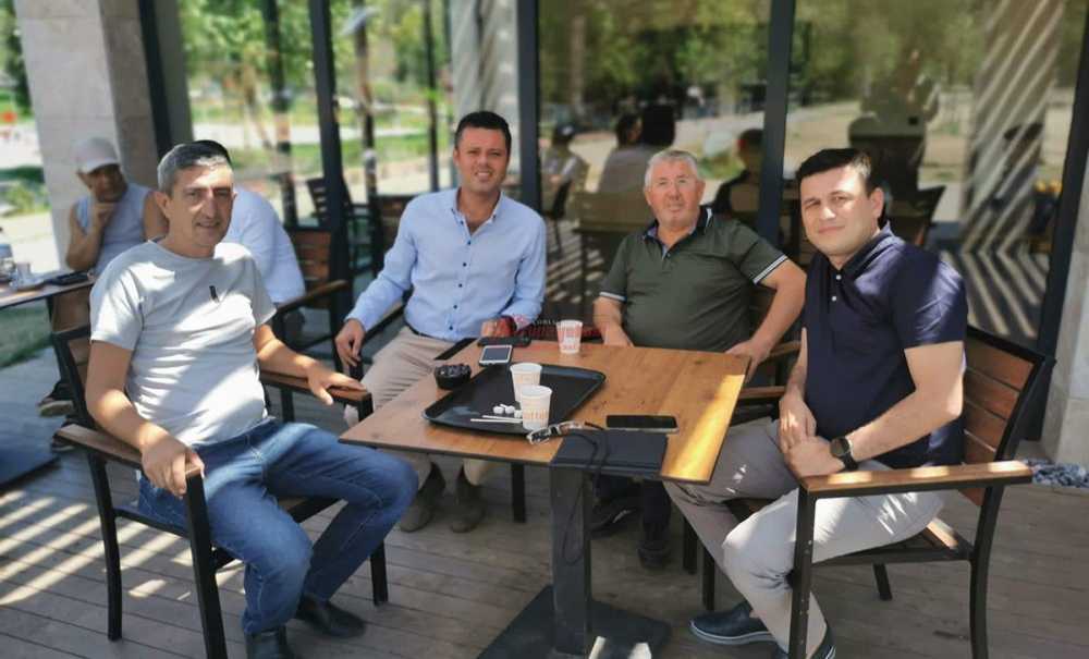 Başkan Sarıkurt Millet Bahçesini Ziyaret Etti