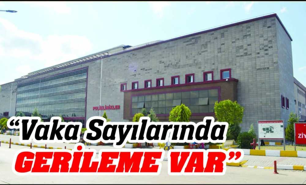 “Vaka Sayılarında Gerileme Var”