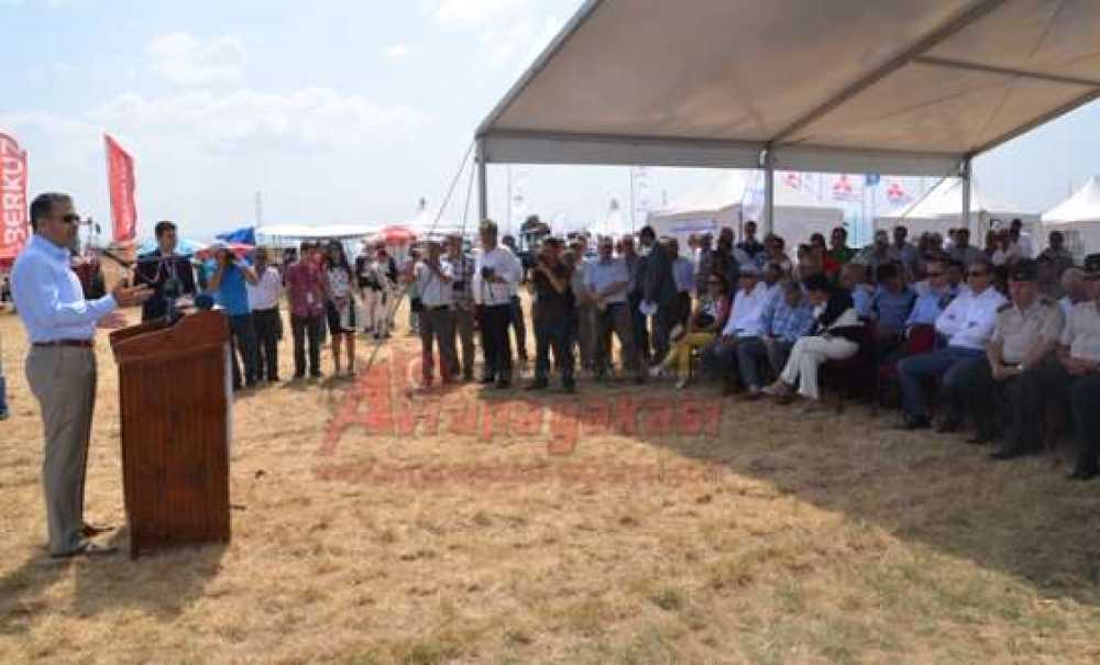 Tekirdağ Valisi Ali Yerlikaya; “Bu Arazilerimizin Kıymetini Bilelim”