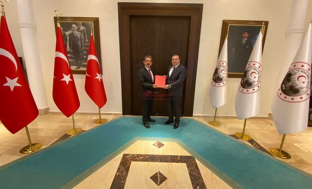 Bi̇k Şube Müdürü Bircan'dan Kırklareli Ve Edirne'ye Ziyaret