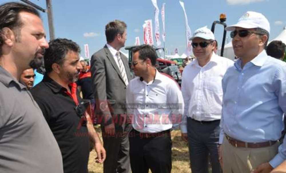 Tekirdağ Valisi Ali Yerlikaya; “Bu Arazilerimizin Kıymetini Bilelim”