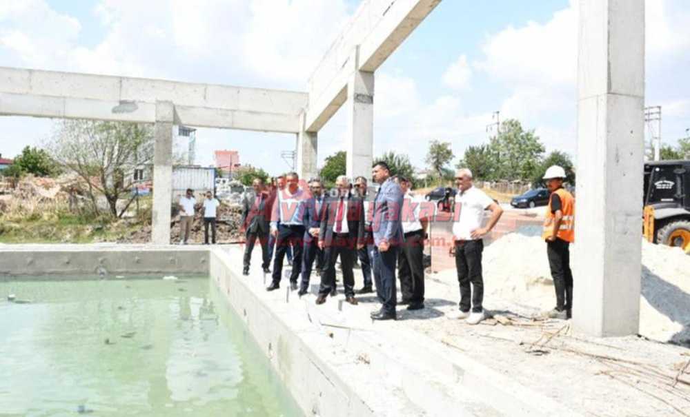 Vali Yıldırım'dan Ergene'ye Ziyaret