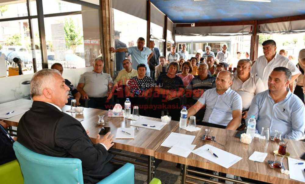 Vali Yıldırım'dan Ergene'ye Ziyaret