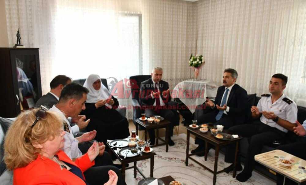 Vali Yıldırım'dan Ergene'ye Ziyaret