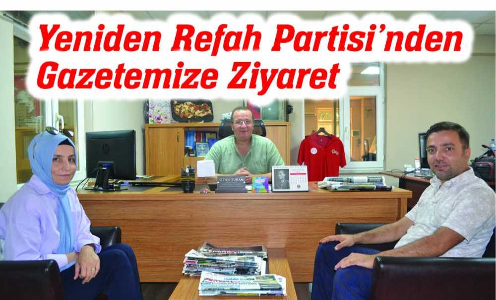 Yeniden Refah Partisi'nden Gazetemize Ziyaret