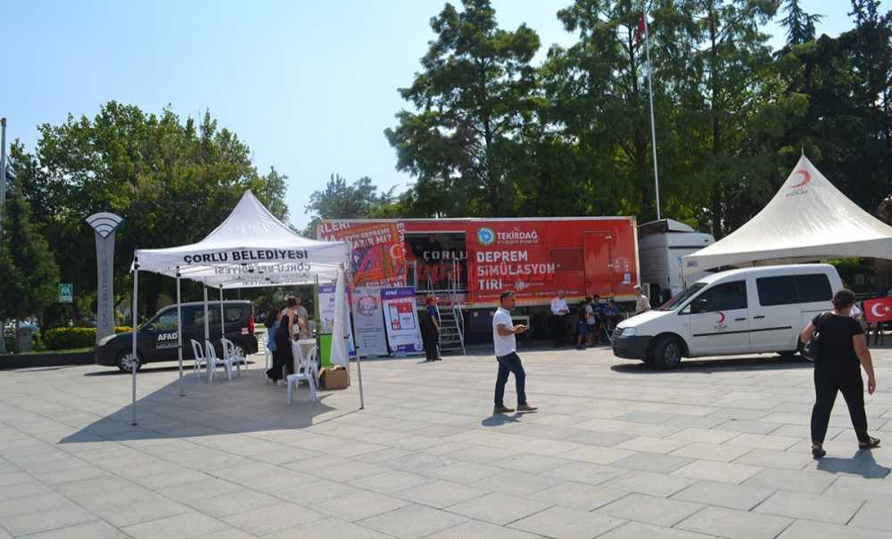 Kurumlar Depreme Karşı Farkındalık Oluşturdu