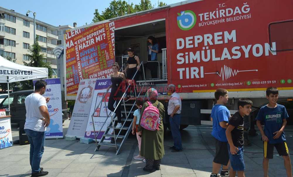 Kurumlar Depreme Karşı Farkındalık Oluşturdu