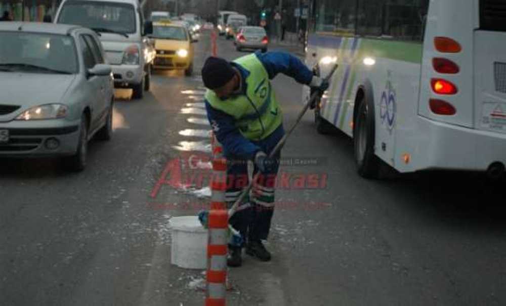 Belediye Ekiplerinden Dubalara Temizlik