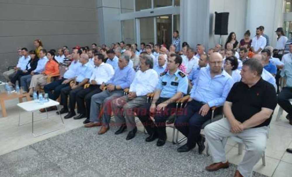 Çorlu Tarım Fuarı Açıldı