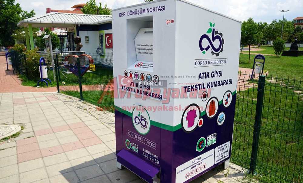 Çorlu Belediyesi'ne Sıfır Atık Belgesi