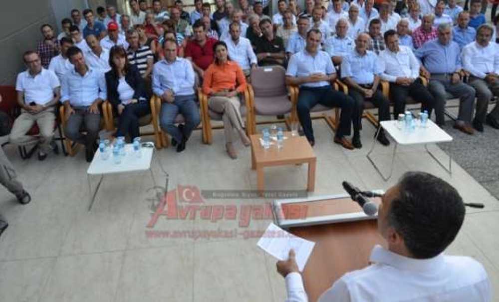 Çorlu Tarım Fuarı Açıldı