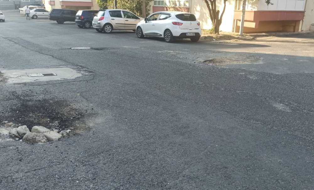 Yolun Bu Hali Tepki Çekmeye Devam Ediyor