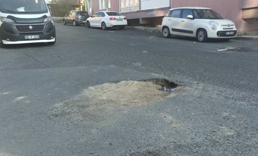 Yolun Bu Hali Tepki Çekmeye Devam Ediyor