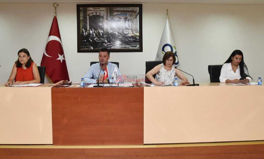 Çorlu Beledi̇yesi̇'ni̇n Bütçesi̇ 610 Mi̇lyon Li̇raya Yükseltildi