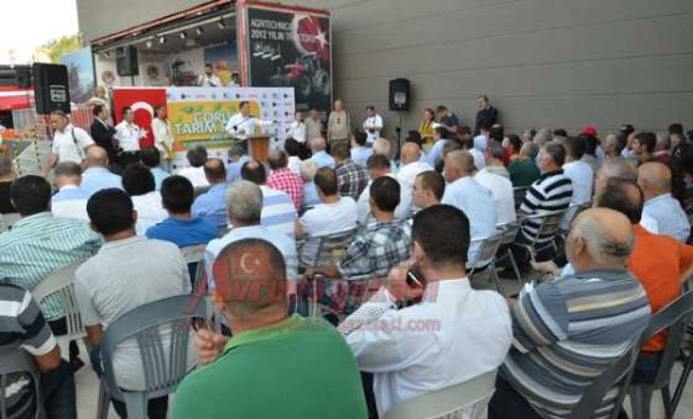 Çorlu Tarım Fuarı Açıldı