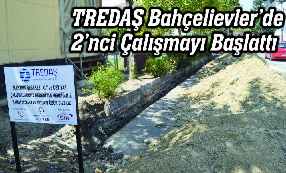 Tredaş Bahçelievler'de 2'Nici Çalışmayı Başlattı