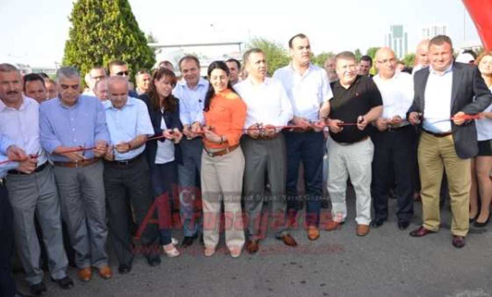 Çorlu Tarım Fuarı Açıldı