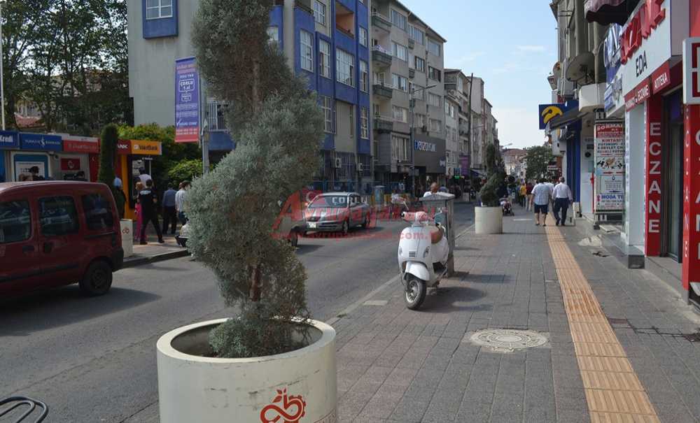 Çiçek Saksıları Çöp Kutusu Olarak Kullanılıyor