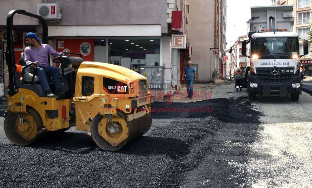 Şehit İrfan Atasayar Sokak'ta 2. Etap Tamamlandı