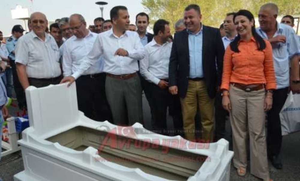 Polikarbondan Hazır Mezar