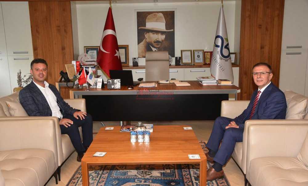 Kaymakam Sarılı Veda Ziyaretlerine Başladı