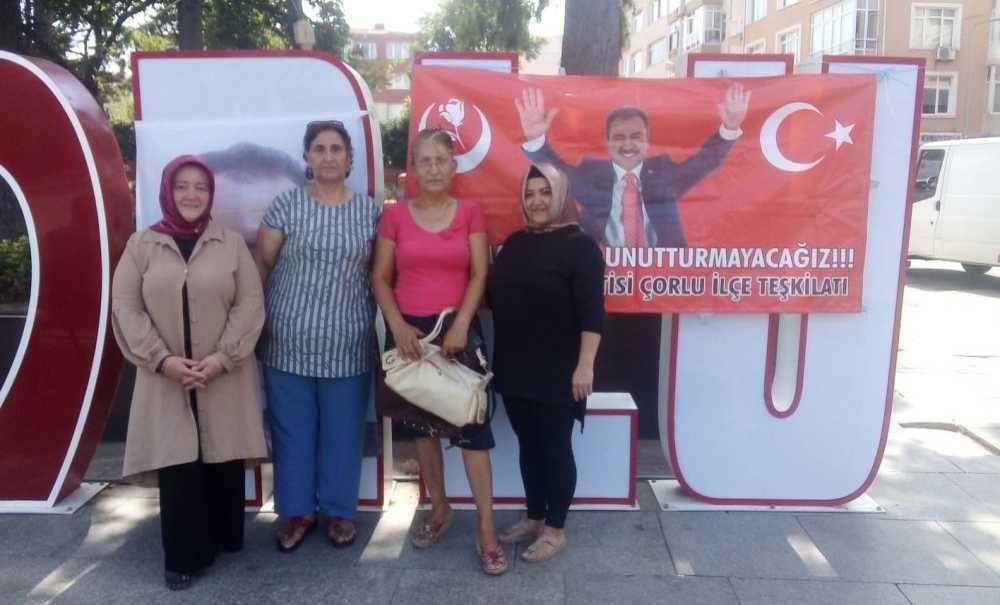 Bbp Üye Kayıt Standı Açtı