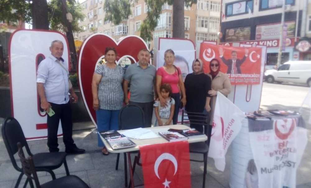 Bbp Üye Kayıt Standı Açtı