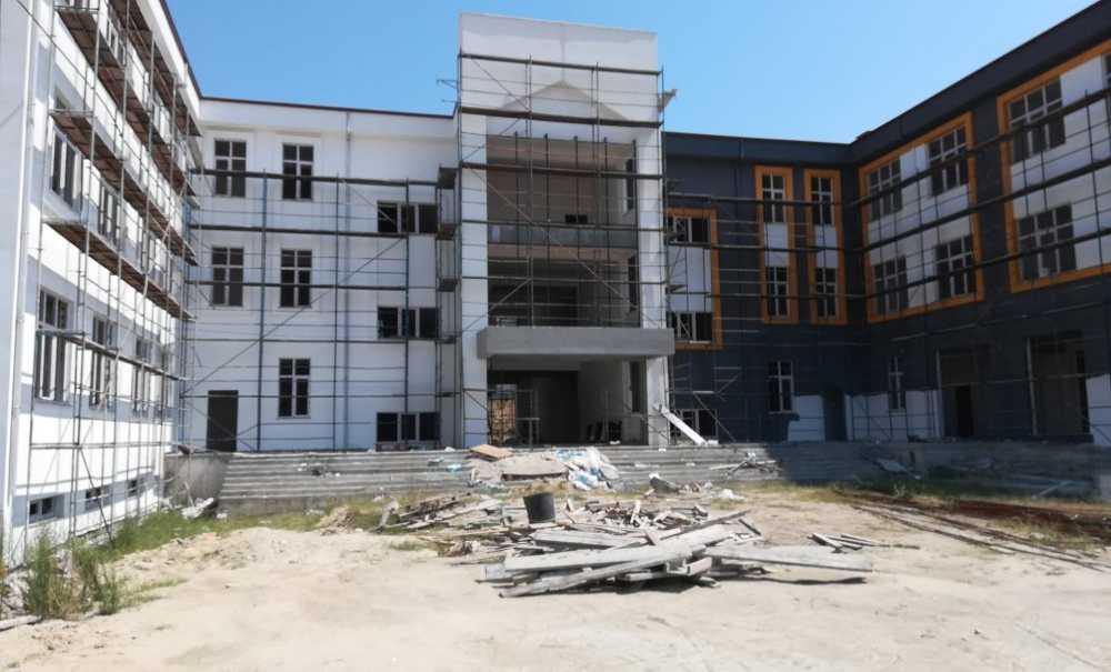 24 Derslikli İlkokul Kasım Ayı'nda Hizmete Giriyor