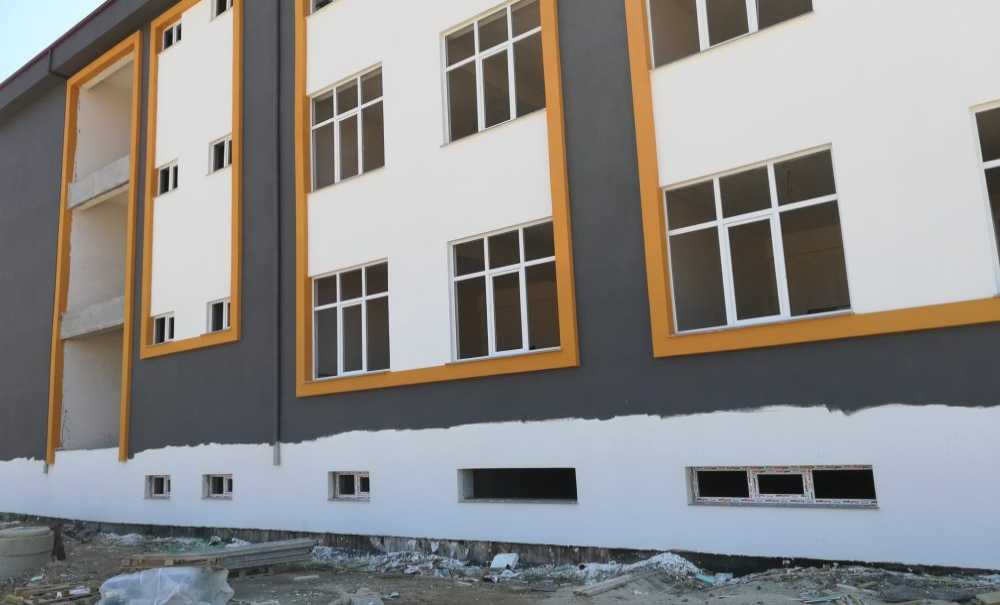 24 Derslikli İlkokul Kasım Ayı'nda Hizmete Giriyor