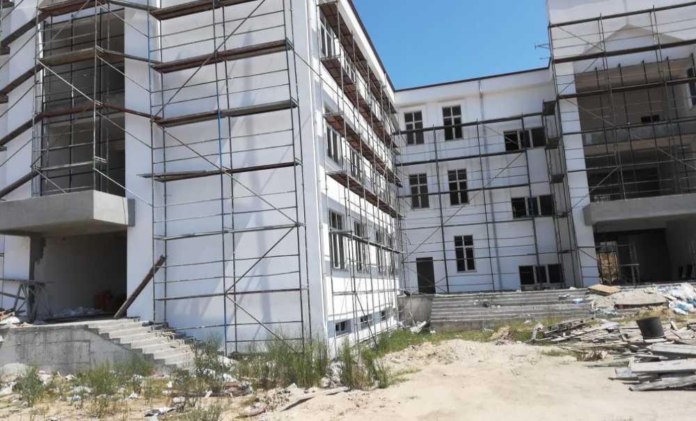 24 Derslikli İlkokul Kasım Ayı'nda Hizmete Giriyor