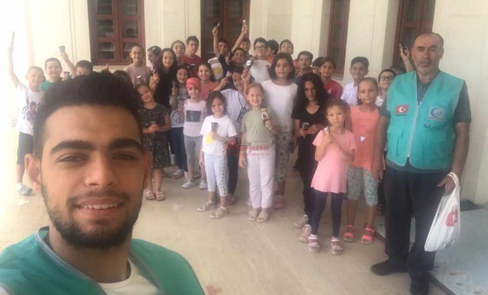 Cansuyu Derneği Çocukları Unutmadı