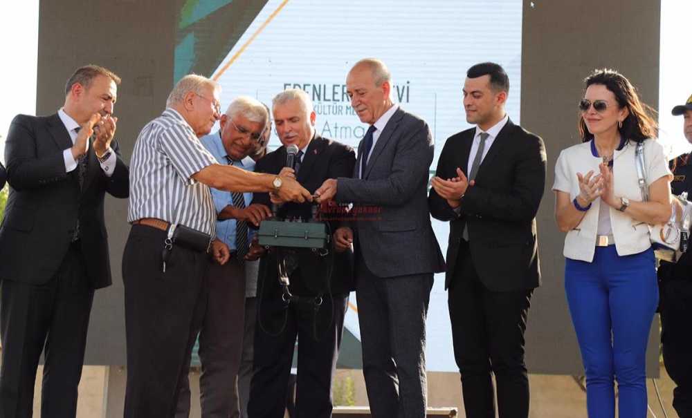 Marmaraereğlisi'nde Cemevi Ve Kültür Merkezinin Temeli Törenle Atıldı