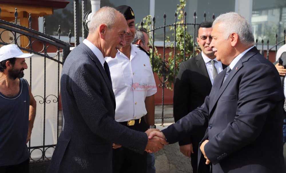 Marmaraereğlisi'nde Cemevi Ve Kültür Merkezinin Temeli Törenle Atıldı